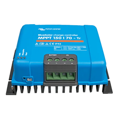 MPPT Laderegler Victron BlueSolar 150/70-TR 12/24/48V 70A