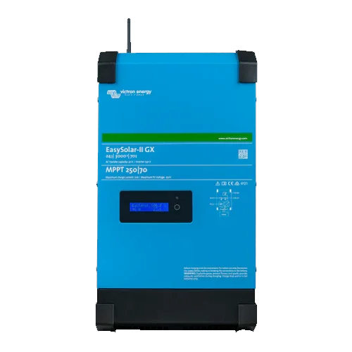 Inverter con Caricabatterie e MPPT Victron EasySolar-II GX 24V 3000VA 24/3000/70-32