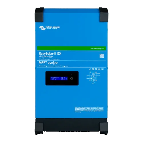 Inverter con Caricabatterie e MPPT Victron EasySolar-II GX 48V 3000VA 48/3000/35-32