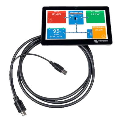 Victron GX Touch 70 | Pantalla Táctil 7" para Cerbo GX