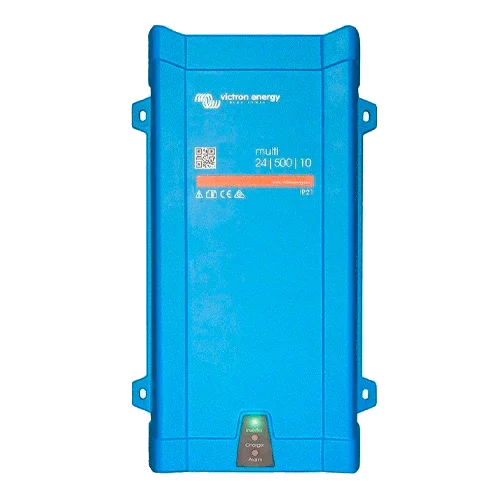 Inversor con Cargador Victron MultiPlus 24V 500VA 24/500/10-16