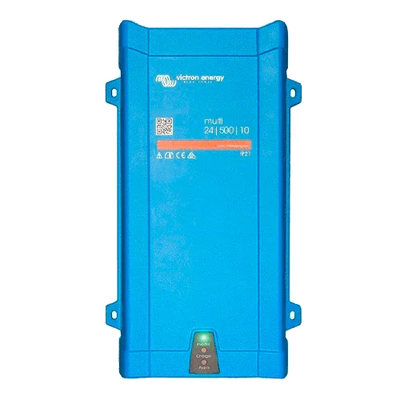 Inversor con Cargador Victron MultiPlus 24V 500VA 24/500/10-16