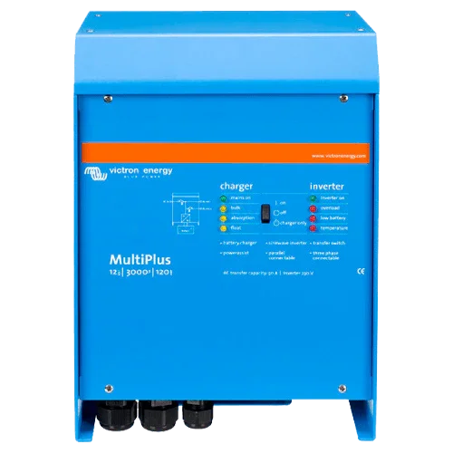 Inversor con Cargador Victron MultiPlus 12V 3000VA 12/3000/120-50