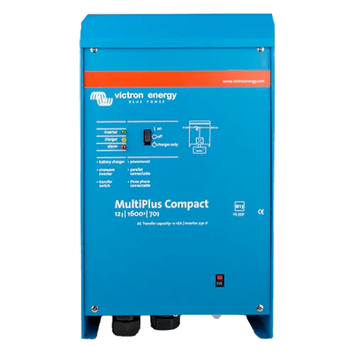 Inverter with Charger Victron MultiPlus C 12V 1600VA 12/1600/70-16