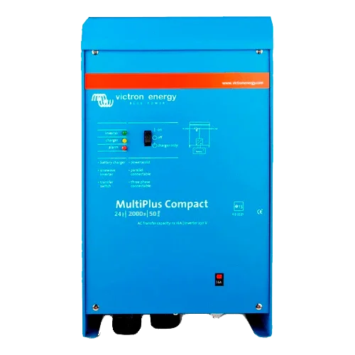 Inverter with Charger Victron MultiPlus C 24V 2000VA 24/2000/50-30