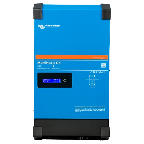 Inversor con Cargador Victron MultiPlus-II 24V 5000VA 24/5000/120-50