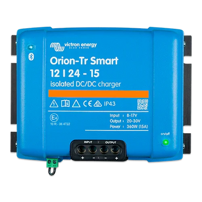 Convertidor CC-CC Victron Orion-Tr Smart 12/24-15A 360W