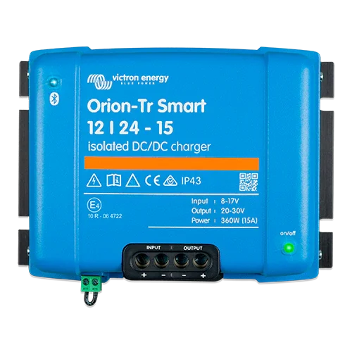Gleichstrom-Wandler Victron Orion-Tr Smart 12/24-15A 360W