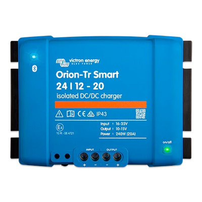 Convertidor CC-CC Victron Orion-Tr Smart 24/12-20A 240W