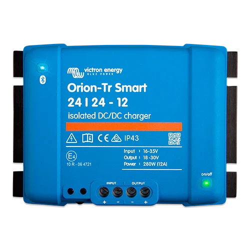Convertidor CC-CC Victron Orion-Tr Smart 24/24-12A 280W