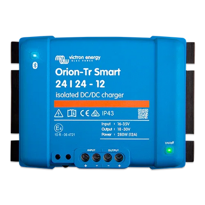 Convertidor CC-CC Victron Orion-Tr Smart 24/24-12A 280W