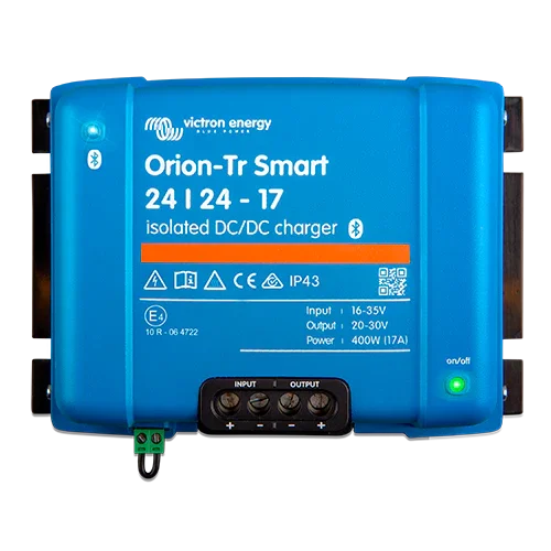 Convertidor CC-CC Victron Orion-Tr Smart 24/24-17A 400W