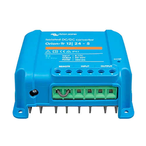 Gleichstrom-Wandler Victron Orion-Tr 12/24-5A 120W