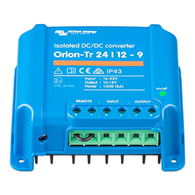 Convertidor CC-CC Victron Orion-Tr 24/12-9A 110W