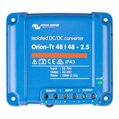 Convertidor CC-CC Victron Orion-Tr 48/48-2,5A 120W