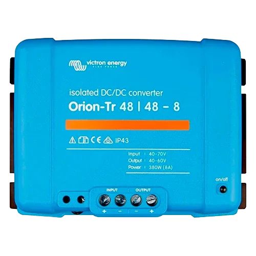 Conversor CC-CC Victron Orion-Tr 48/48-8A 380W