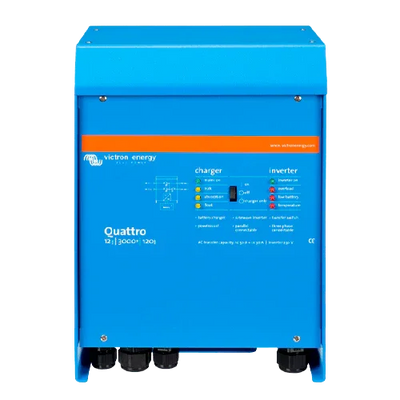 Inversor con Cargador Victron Quattro 12V 3000VA 12/3000/120-50/50