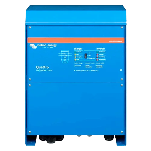 Inverter with Charger Victron Quattro 12V 5000VA 12/5000/220-100/100