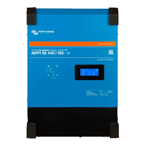 MPPT Laderegler Victron RS SmartSolar 450/100-MC4 VE.Can 48V 100A Isoliert