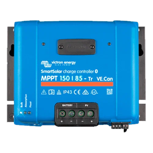 MPPT Charge Controller Victron SmartSolar 150/85-TR VE.Can 12/24/48V 85A Bluetooth