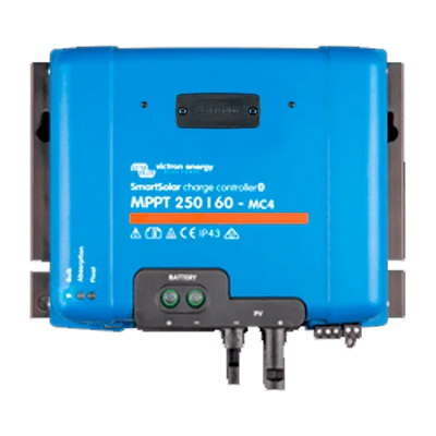 Regulador de Carga MPPT Victron SmartSolar 250/60-MC4 12/24/48V 60A Bluetooth