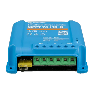 Regulador de Carga MPPT Victron SmartSolar 75/10 12/24V 10A Bluetooth