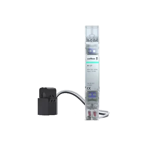 Medidor de Energia Monofásico Wallbox 100A para Instalação VE