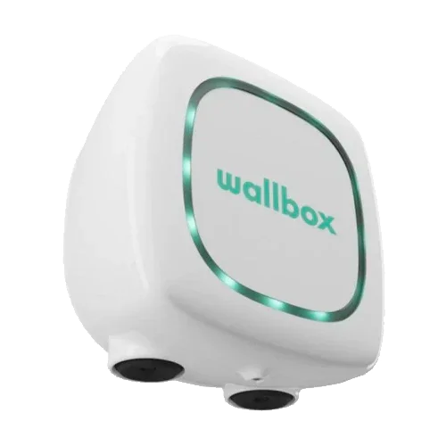 VE Wallbox Pulsar Max Charger 7.4kW 7m Cable White