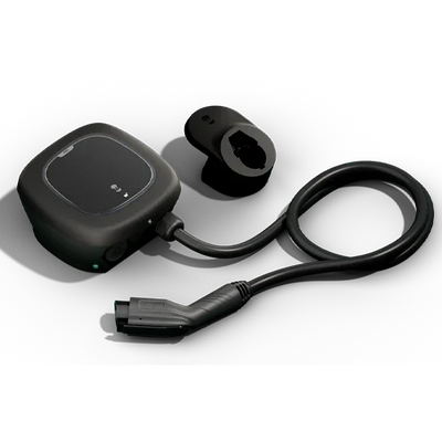 Cargador VE Wallbox Pulsar Max 7,4kW Cable 7m Negro