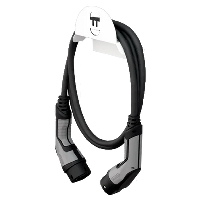 Wallbox Soporte para Cable de Carga Blanco