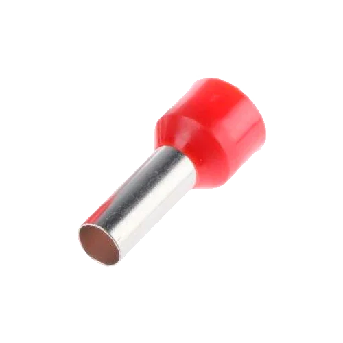 Insulated Hollow Ferrule Sofamel 1 mm² APF-1,00/8 Red