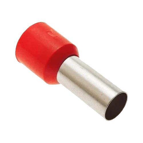 Insulated Hollow Ferrule Sofamel 35 mm² APF-35,00/16 Red