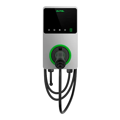 Carregador VE Autel MaxiCharger AC Elite 7,4kW Cabo 5m Branco