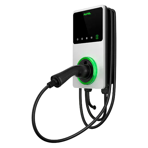 Carregador VE Autel MaxiCharger AC Elite 7,4kW Cabo 5m Branco