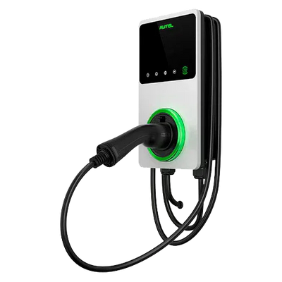 Carregador VE Autel MaxiCharger AC Elite 7,4kW Cabo 5m Branco