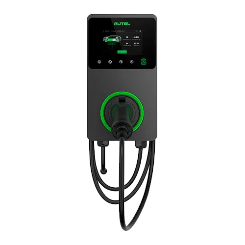 Carregador VE Autel MaxiCharger AC Elite 22kW Cabo 5m LCD 4G