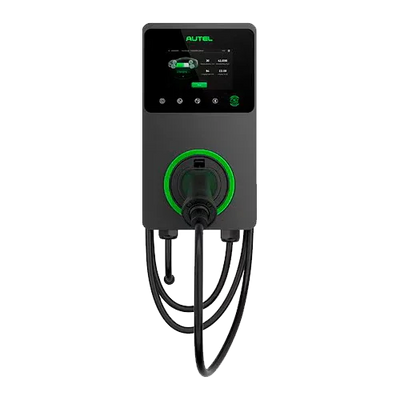 Carregador VE Autel MaxiCharger AC Elite 22kW Cabo 5m LCD 4G