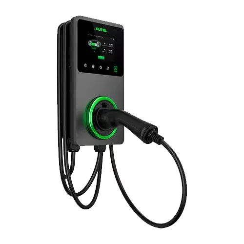 Carregador VE Autel MaxiCharger AC Elite 22kW Cabo 5m LCD 4G