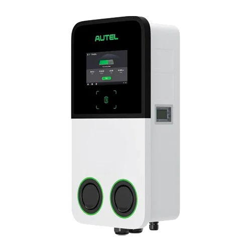 Carregador VE Autel MaxiCharger AC Ultra 2x22kW Dupla Tomada
