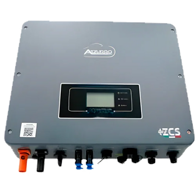 Inverter Ibrido Monofase Azzurro HYD 6000 ZSS HP 6kW 48V