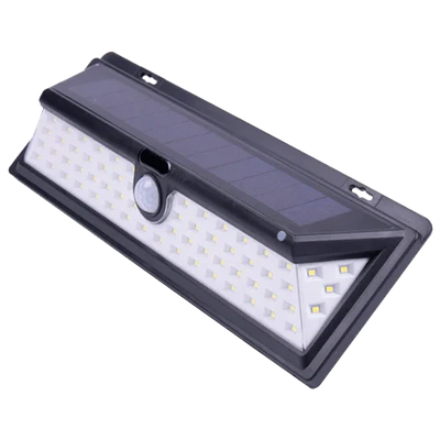 Aplique Solar de Pared 500 lm 66 LEDs JND-73553