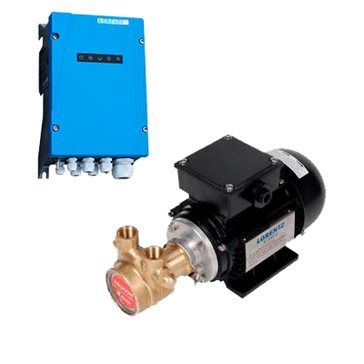 Bomba Solar Superficie Lorentz PS2-150 BOOST-125 0,50m³/h 110m Centrífuga con Controlador