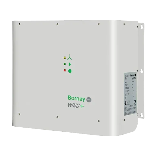 Interface Bornay Wind 25.3+ Ligação à Rede