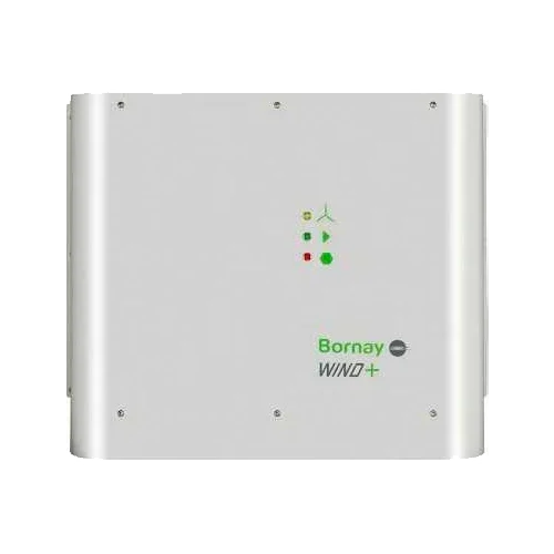 Interface Bornay Wind 25.3+ Ligação à Rede