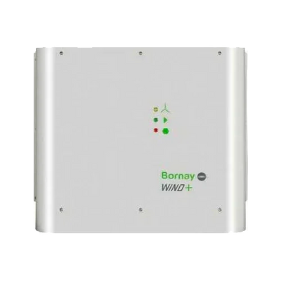 Interface Bornay Wind 25.3+ Conexión a Red