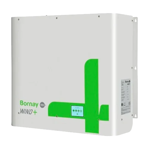Regulador MPPT Bornay Wind 25+ 24/48V 220V com Resistência