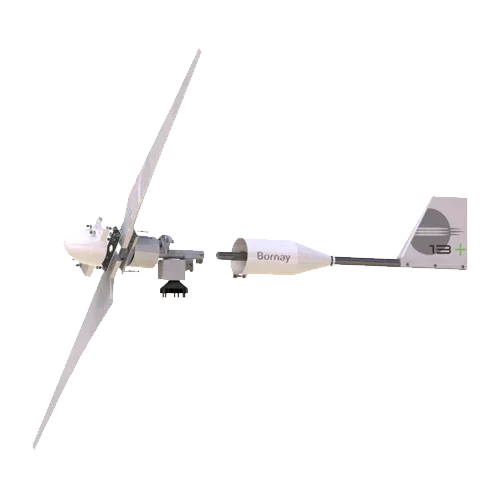 Aerogerador Bornay Wind 25.2+ 2 Pás 3 kW 220V