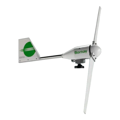 Aerogenerador Bornay Wind 25.2+ 2 Palas 3 kW 220V