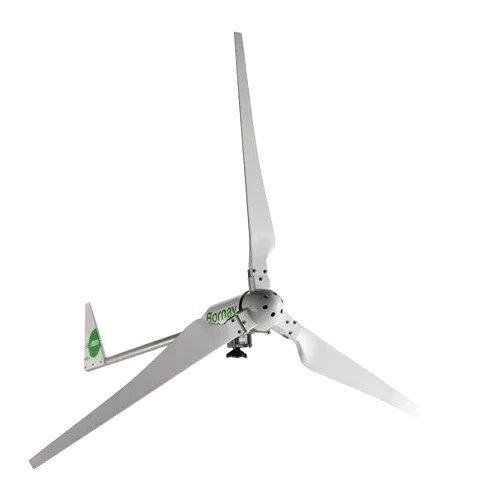 Aerogerador Bornay Wind 25.3+ 3 Pás 5 kW 220V