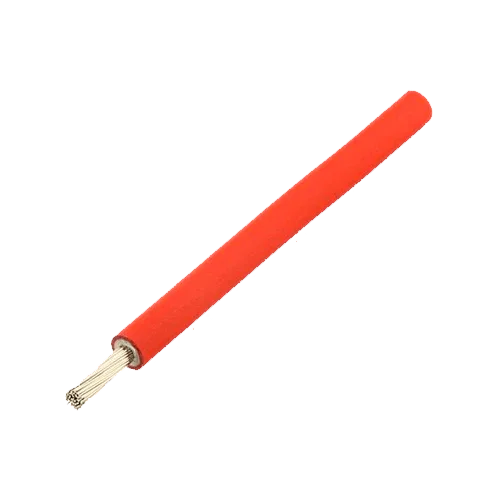 Cable Solar PV1-F Rojo 1x6mm² 100m 1500V DC